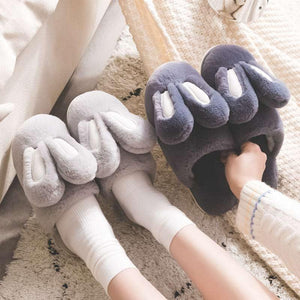 Chaussons oreilles de lapin - Le Petit Fermier