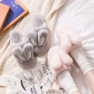 Chaussons oreilles de lapin - Le Petit Fermier