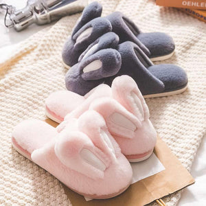 Chaussons oreilles de lapin - Le Petit Fermier