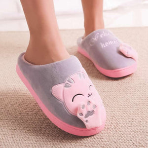 Chaussons pattes de chat - Le Petit Fermier