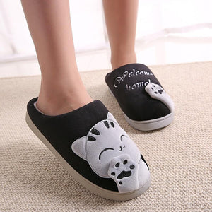 Chaussons pattes de chat - Le Petit Fermier