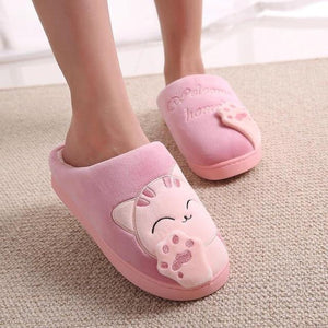Chaussons pattes de chat - Le Petit Fermier
