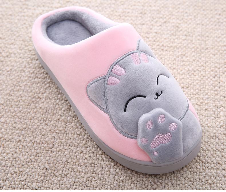 Chaussons pattes de chat - Le Petit Fermier