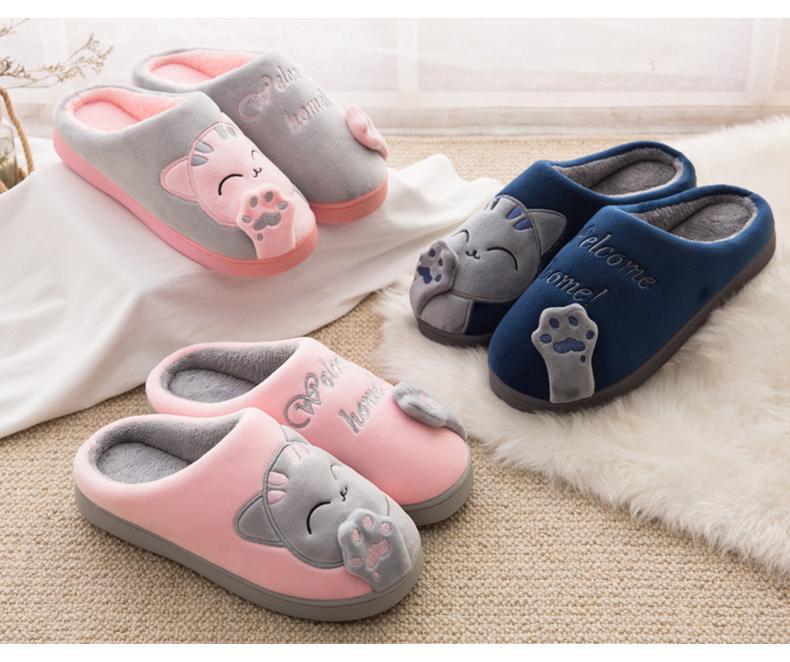 Chaussons pattes de chat - Le Petit Fermier