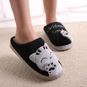 Chaussons pattes de chat - Le Petit Fermier