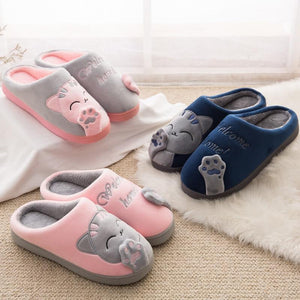 Chaussons pattes de chat - Le Petit Fermier