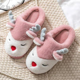 Chaussons tout doux cerf - Le Petit Fermier