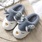 Chaussons tout doux cerf - Le Petit Fermier