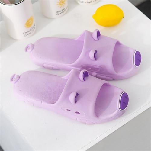 Claquette cochon antidérapant - Le Petit Fermier