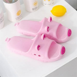 Claquette cochon antidérapant - Le Petit Fermier