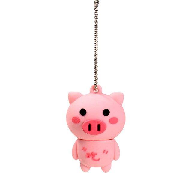 Clés USB en forme de cochon - Le Petit Fermier