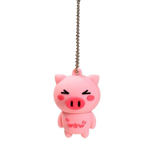 Clés USB en forme de cochon - Le Petit Fermier