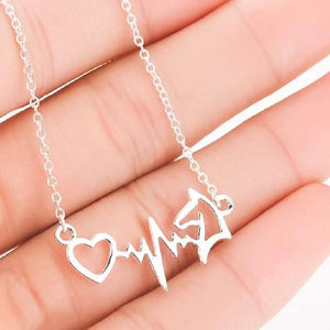 Collier électrocardiogramme cheval - Le Petit Fermier