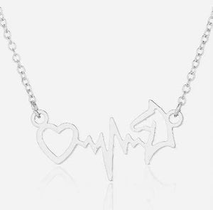 Collier électrocardiogramme cheval - Le Petit Fermier