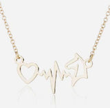 Collier électrocardiogramme cheval - Le Petit Fermier