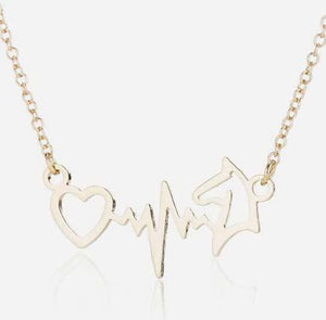 Collier électrocardiogramme cheval - Le Petit Fermier