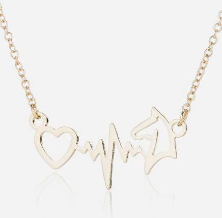 Collier électrocardiogramme cheval - Le Petit Fermier