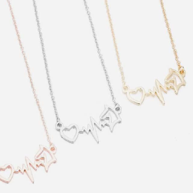 Collier électrocardiogramme cheval - Le Petit Fermier