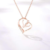 Collier grand amour de chevaux - Le Petit Fermier