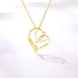 Collier grand amour de chevaux - Le Petit Fermier