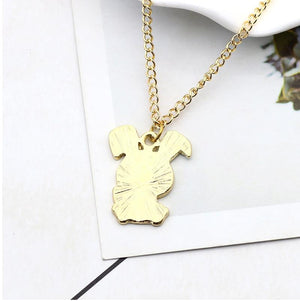 Collier lapin kawaii et sa carotte - Le Petit Fermier