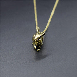 Collier lapin ultra réaliste - Le Petit Fermier