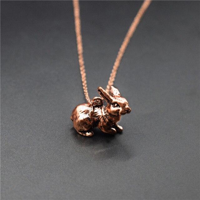 Collier lapin ultra réaliste - Le Petit Fermier