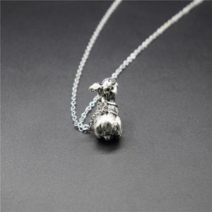 Collier lapin ultra réaliste - Le Petit Fermier