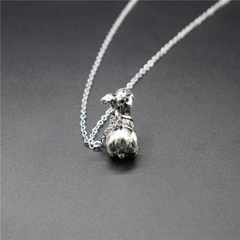 Collier lapin ultra réaliste - Le Petit Fermier