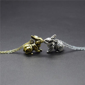 Collier lapin ultra réaliste - Le Petit Fermier