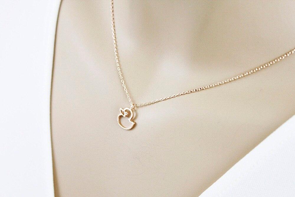 Collier minimaliste canard - Le Petit Fermier