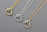 Collier minimaliste canard - Le Petit Fermier