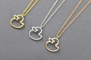 Collier minimaliste canard - Le Petit Fermier