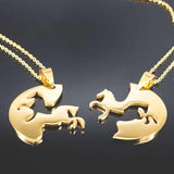 Colliers amour de chevaux - Le Petit Fermier