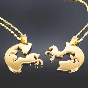 Colliers amour de chevaux - Le Petit Fermier