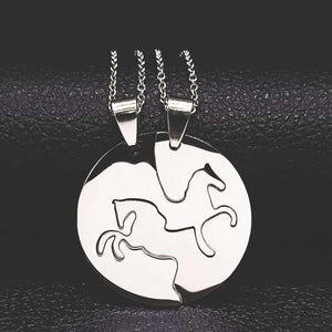 Colliers amour de chevaux - Le Petit Fermier