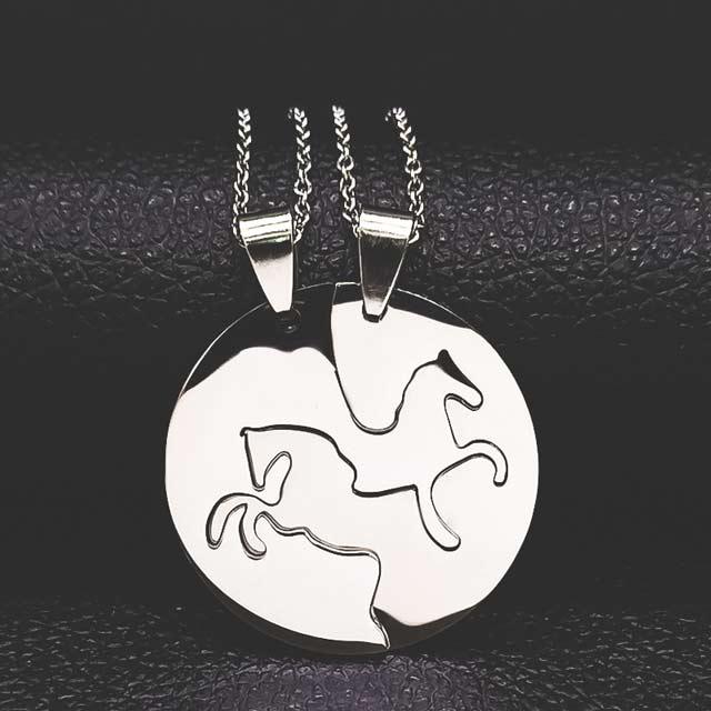 Colliers amour de chevaux - Le Petit Fermier