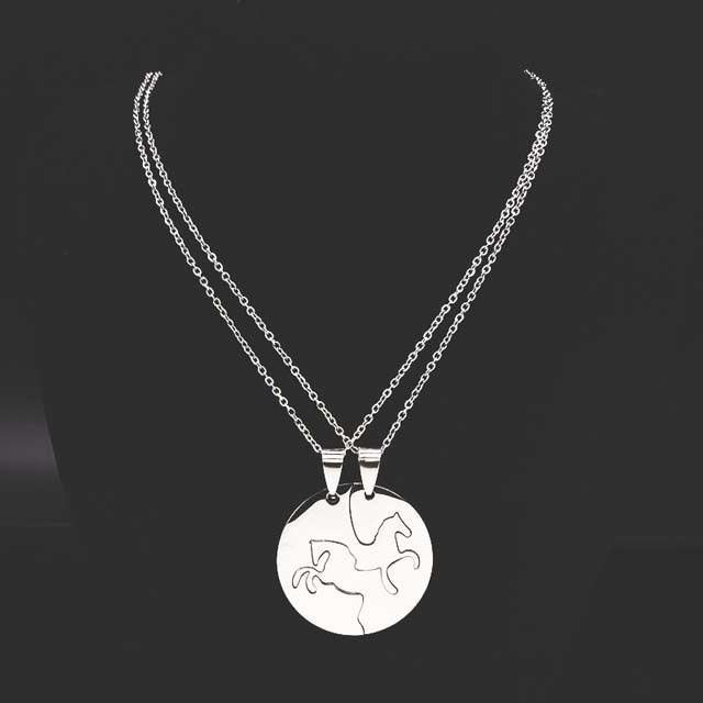 Colliers amour de chevaux - Le Petit Fermier