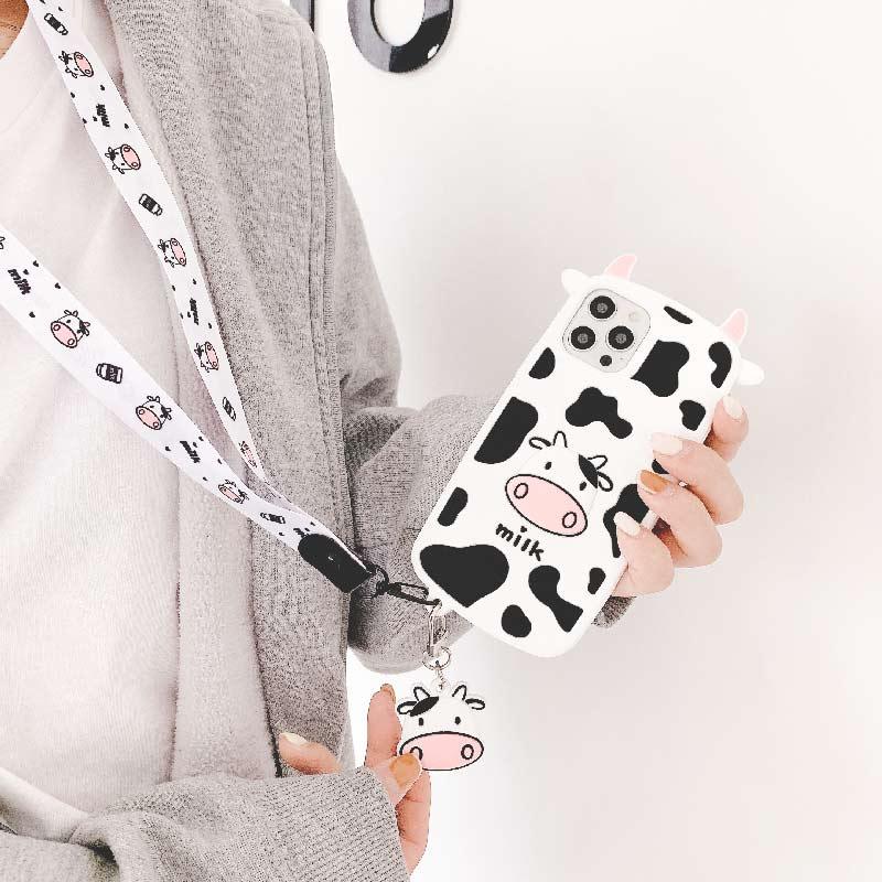 Coque iPhone motif vache - Le Petit Fermier