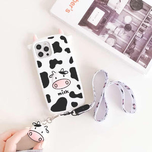 Coque iPhone motif vache - Le Petit Fermier
