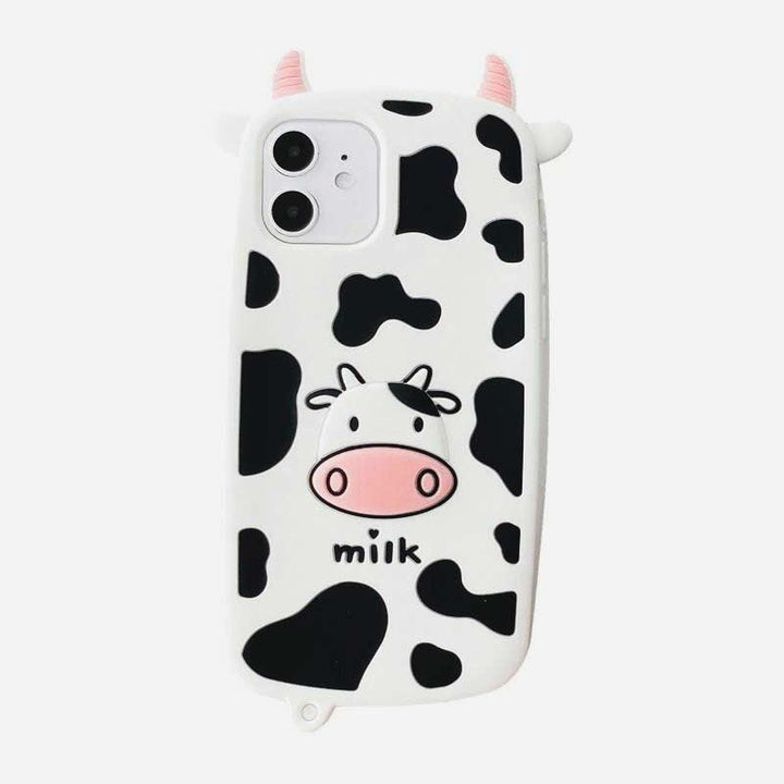 Coque iPhone motif vache - Le Petit Fermier