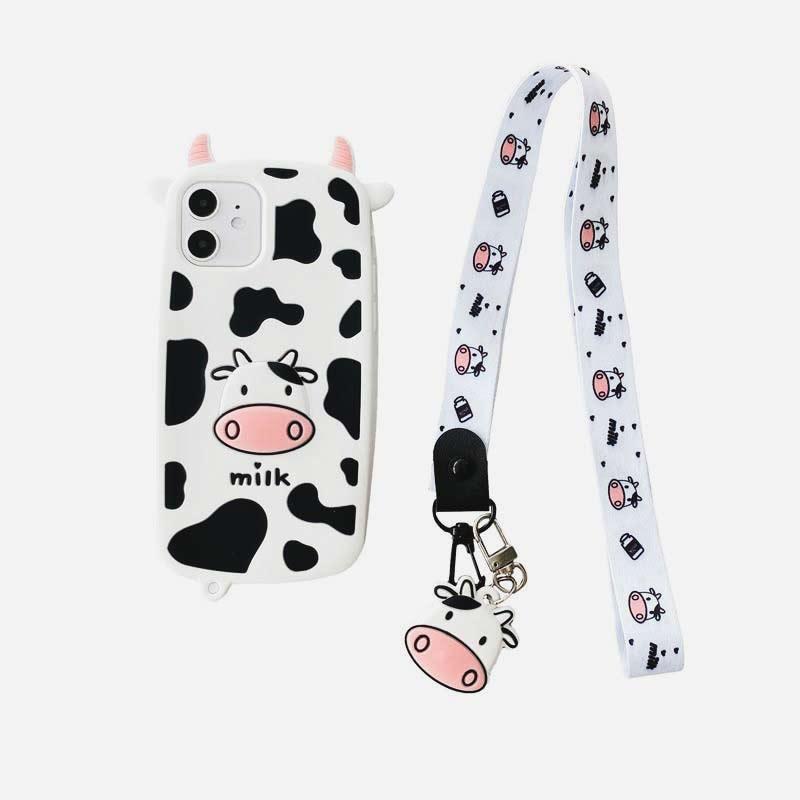 Coque iPhone motif vache - Le Petit Fermier