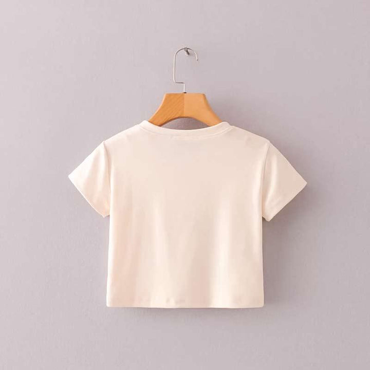 Crop top cheval Texas - Le Petit Fermier