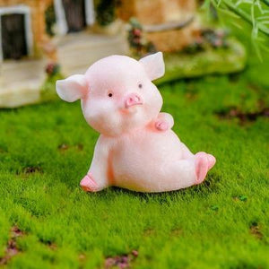 Figurine cochon en résine - Le Petit Fermier