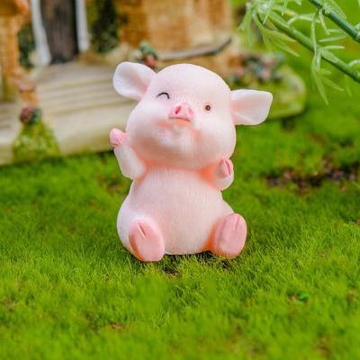 Figurine cochon en résine - Le Petit Fermier