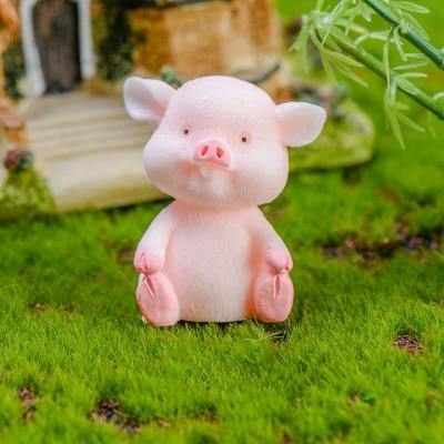 Figurine cochon en résine - Le Petit Fermier