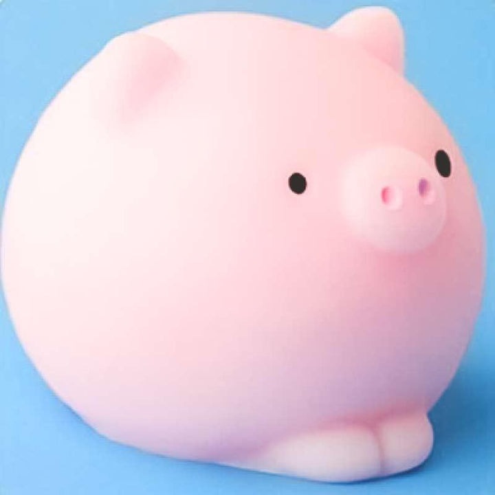 Figurine cochon rose anti-stress - Le Petit Fermier