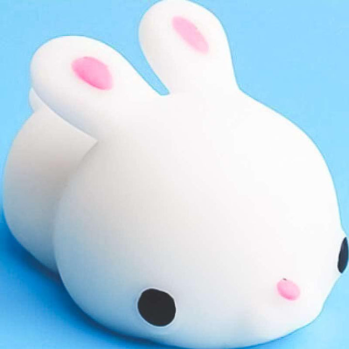 Figurine lapin blanc anti-stress - Le Petit Fermier