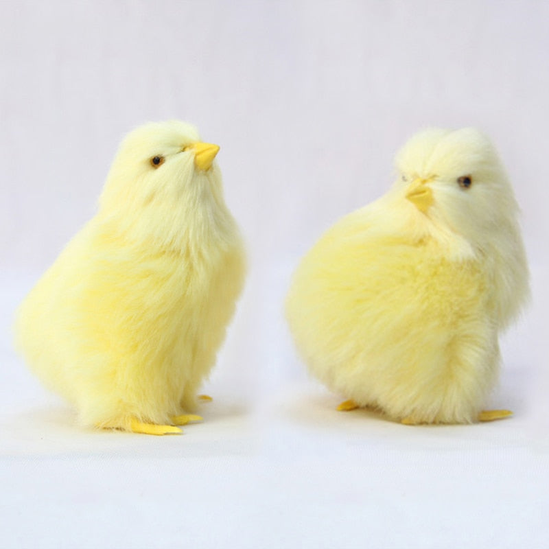 Figurine poussin réaliste | Le Petit Fermier