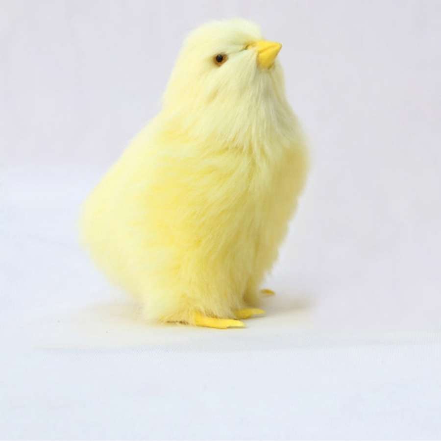 Figurine poussin réaliste - Le Petit Fermier